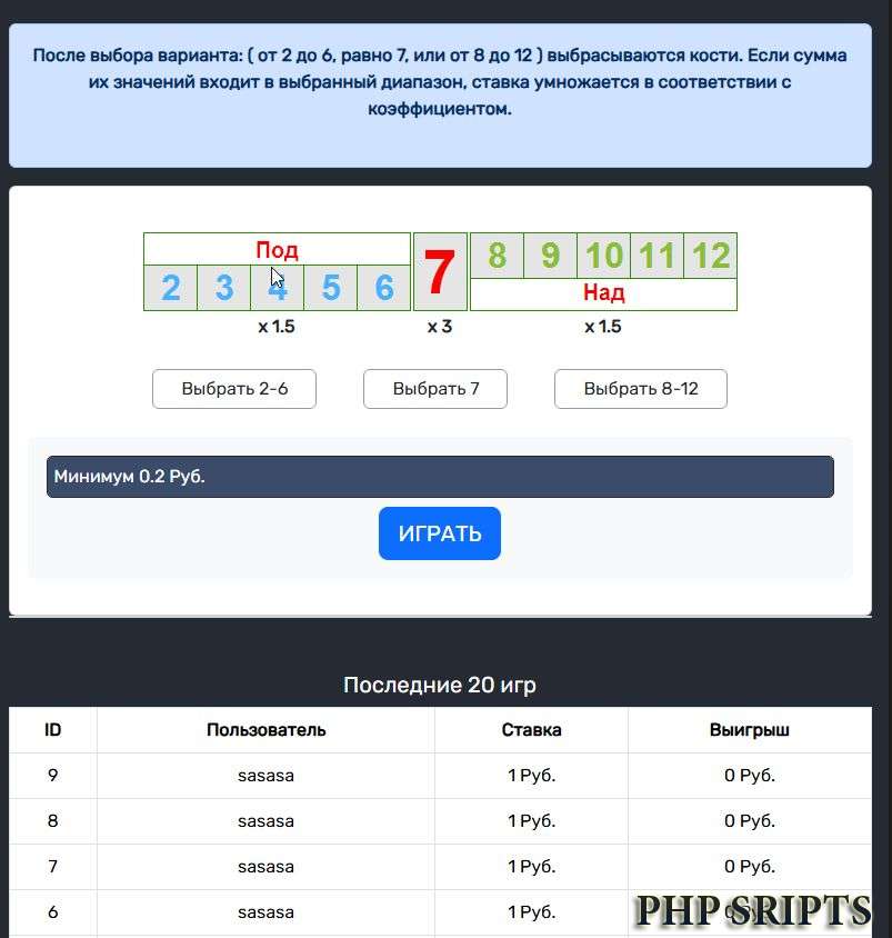 Модуль nad7pod